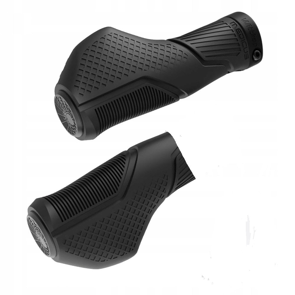 Wittkop medicus grip comfort shift handvat 135 95 mm lang kort schroef bev.