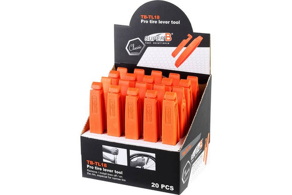 SuperB Super B tire lever display of 20 pieces 0902429