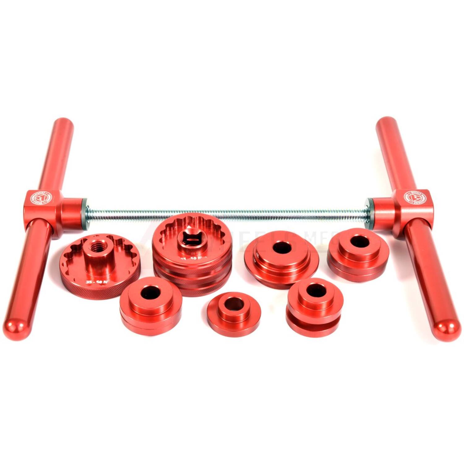 Wielen mfg - trapas pers pro gereedschapset