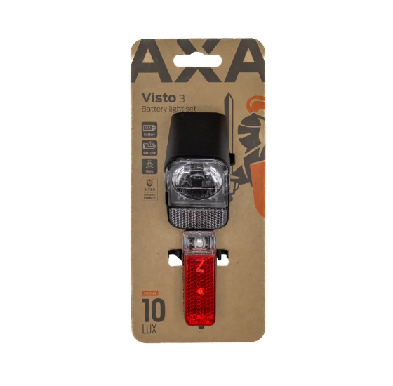 Axa verlichtingsset visto 3 set