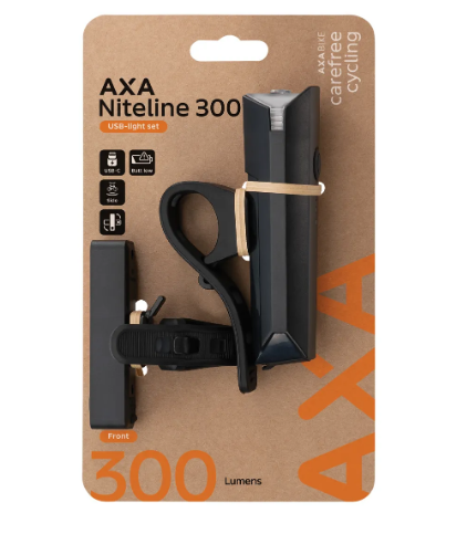 Axa verlichtingsset niteline 300 set