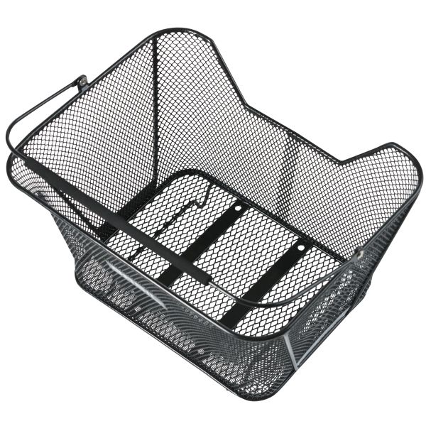 Panier arrière Basil Multi System | Métal | Noir | Temps de rack Mik System