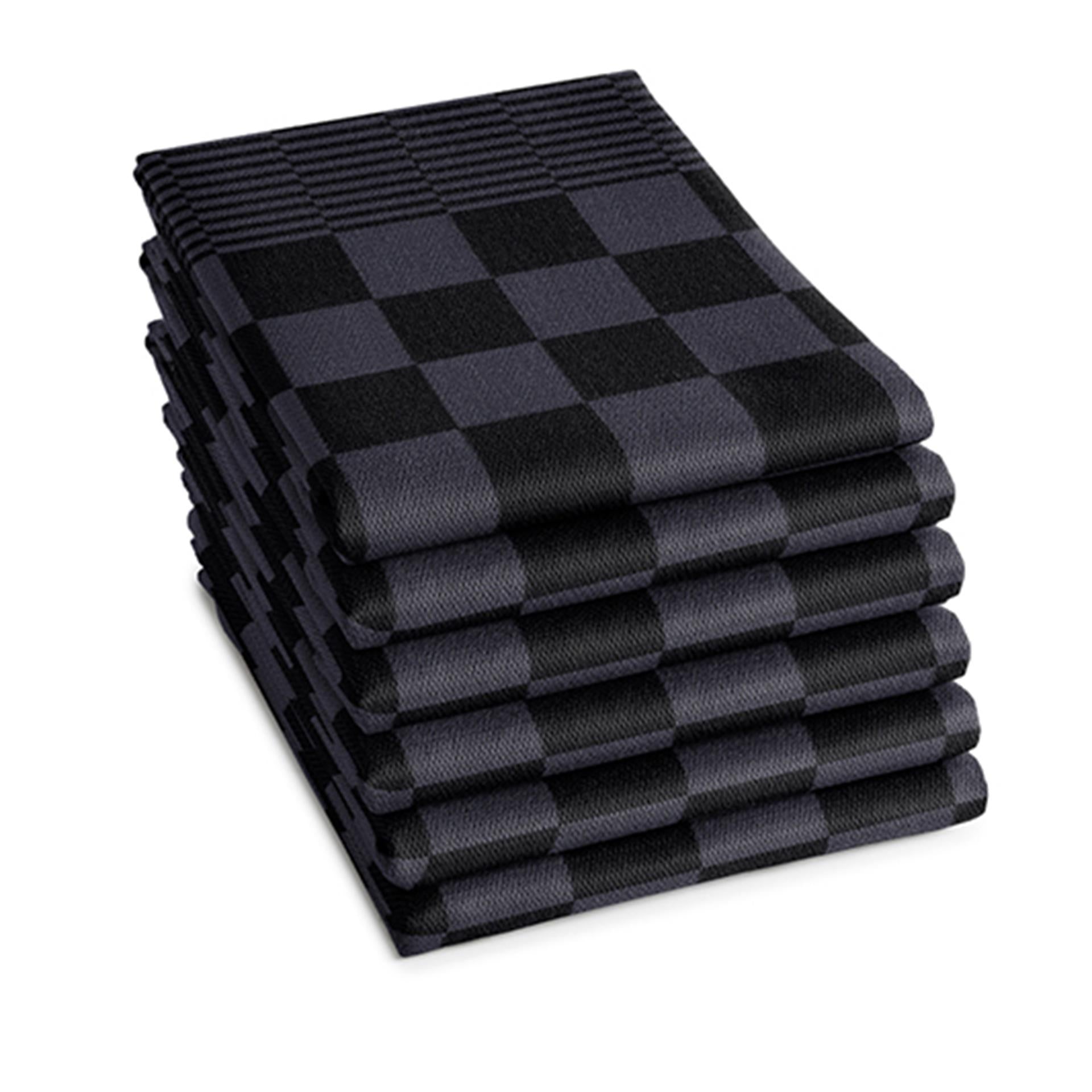 Ddddd theedoek barbecue 65x65 antraciet