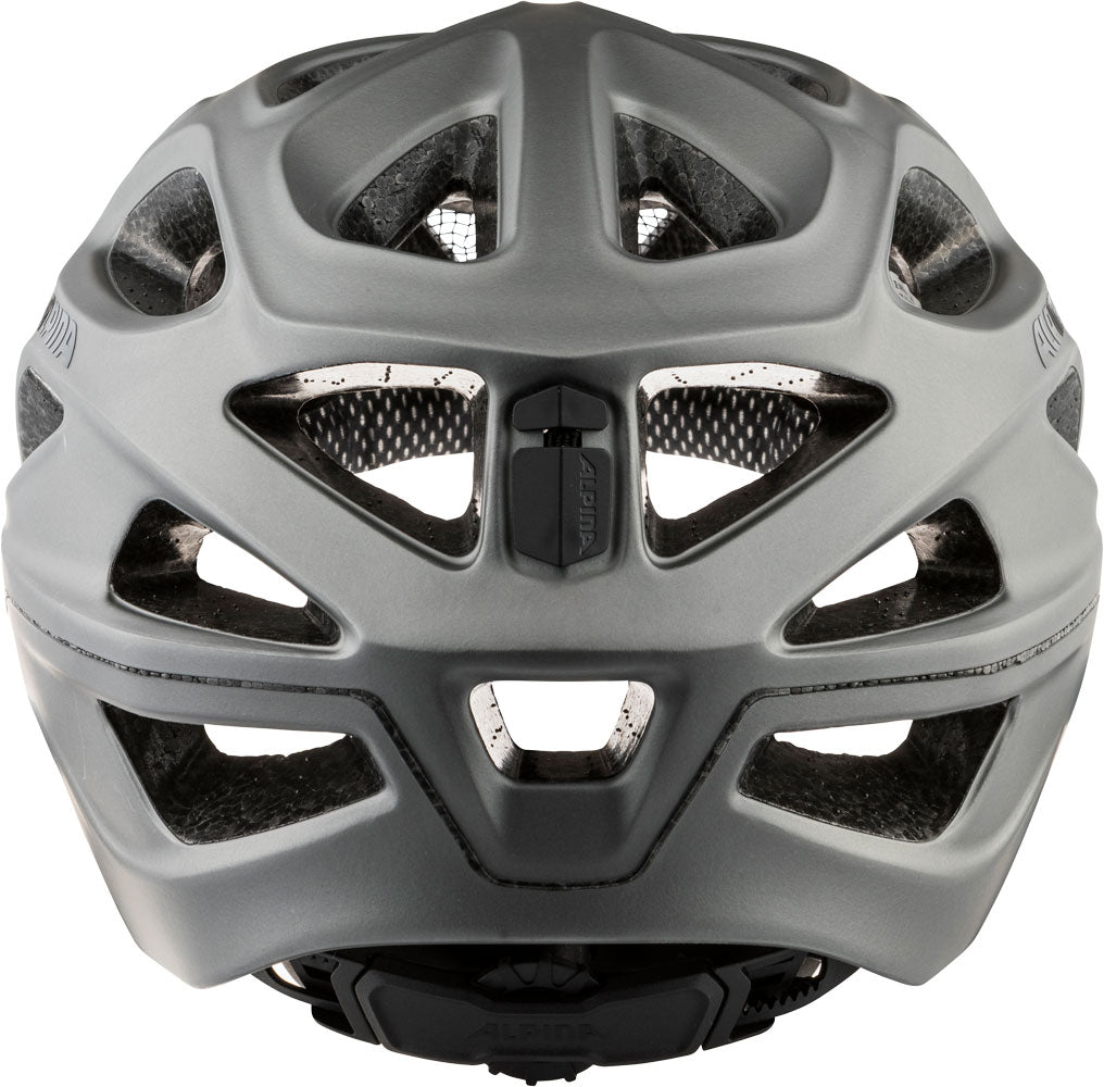 Alpina sports tour helm mythos 3.0 l.e. 57-62 mat zilver