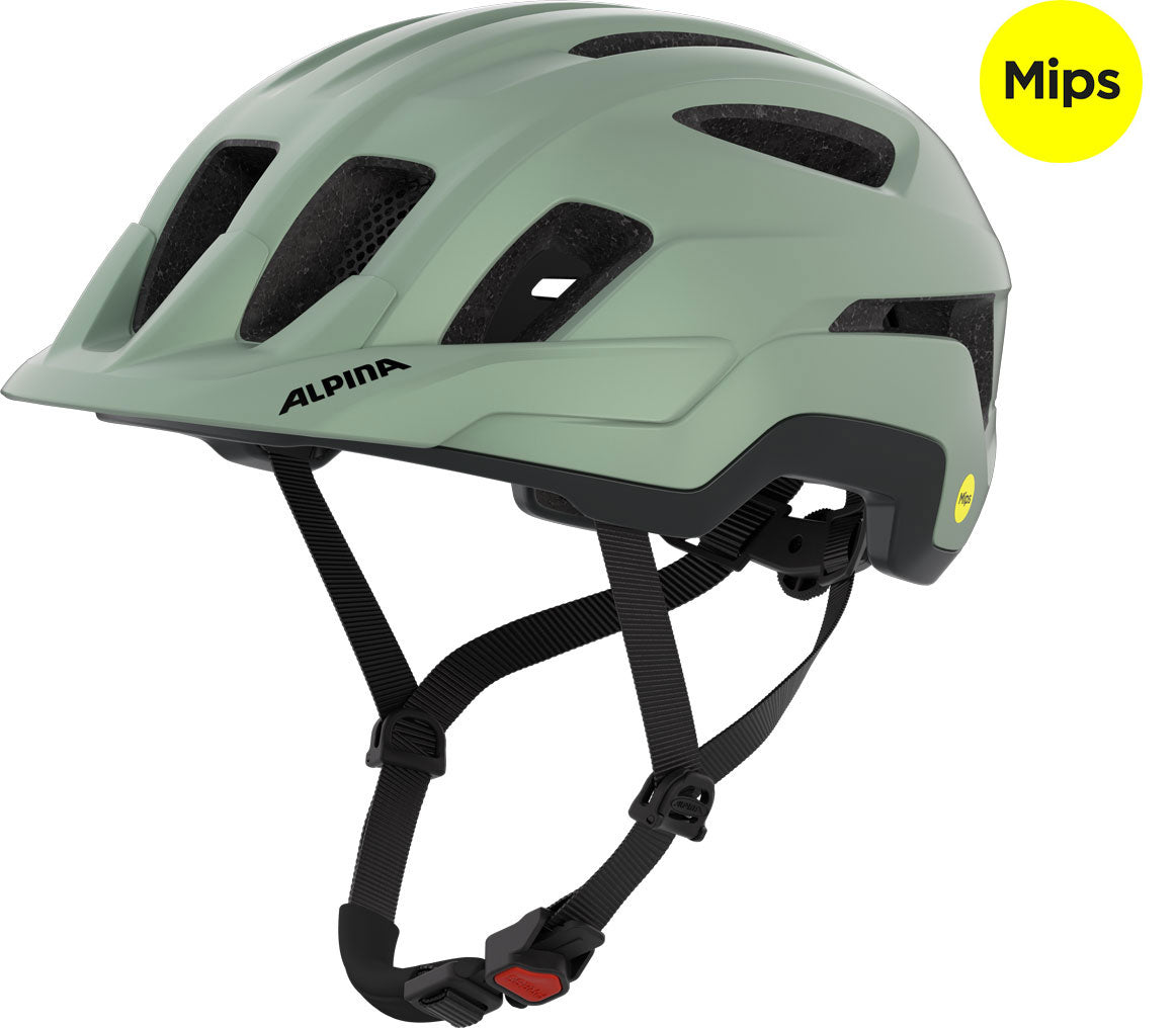 Alpina sports tour helm paranus mips 52-56 mat mintgr.