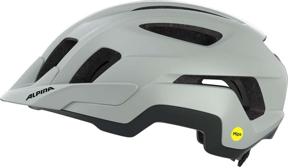 Alpina sports tour helm paranus mips 55-59 mat grijs