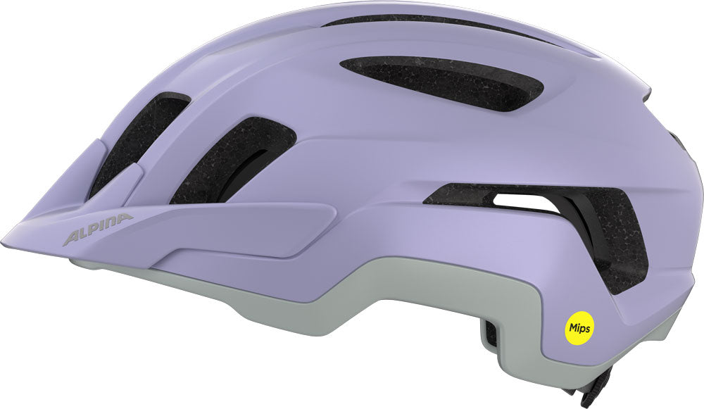 Olympic sportswear alpina sports tour helm paranus mips 55-59 mat lila