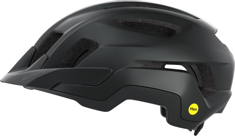 Alpina sports tour helm paranus mips 59-62 mat zwart