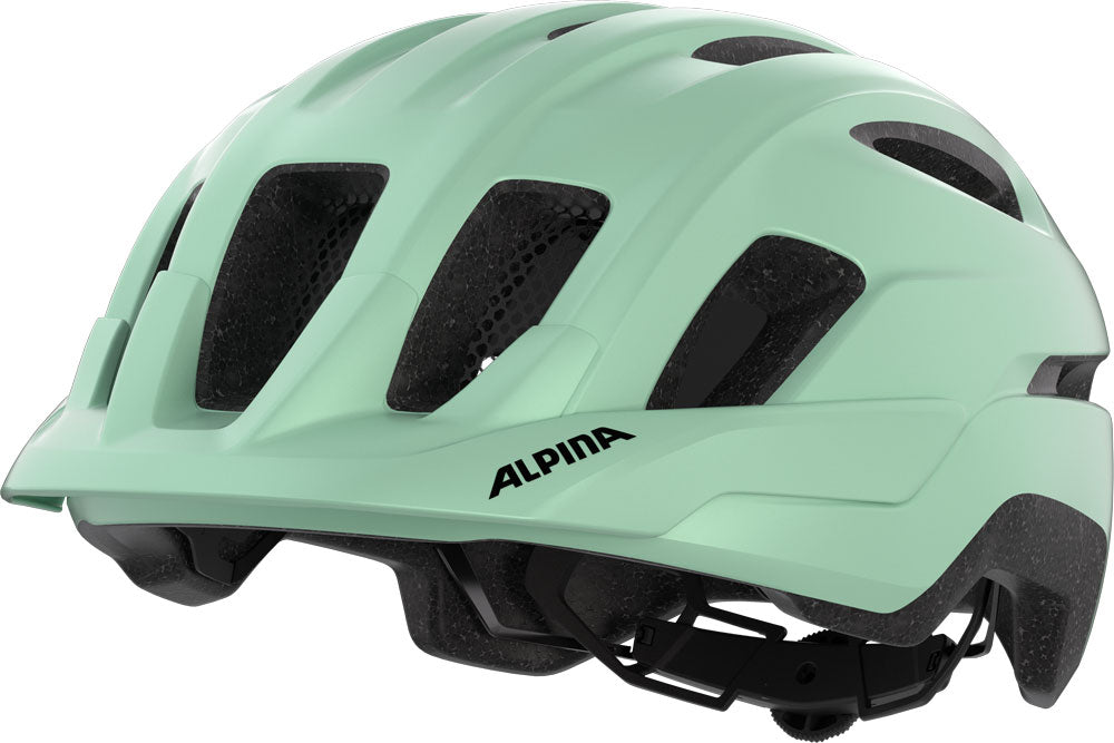 Alpina sports tour helm paranus 55-59 mat pastelgroen