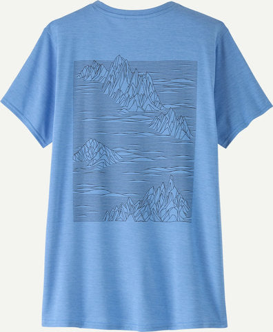 Patagonia capilene cool daily graphic women's t-shirt