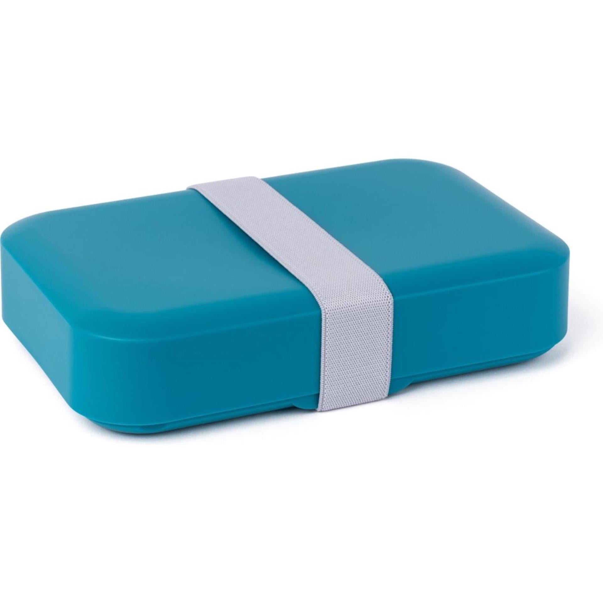 Dbp plastics amuse lunchbox large deep sea groen