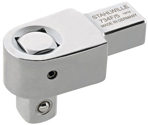 Stahlwille insteekgereedschap | 1 2 inch 9 x 12 mm | chroom-legering-staal | l.40 mm | 1 stuk - 58240010 58240010