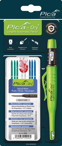 Pic a bouwstift merkstift voor diep gat | op kleur gesorteerd + vullingenset 4000 871 854 | 1 stuk - 30404 - 30404