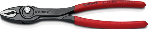 Knipex twingrip verstelbare grijptang (rood)