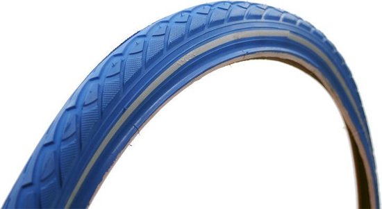 Deli band sa 206 buitenband 22x1,75 47-457 blauw reflectie