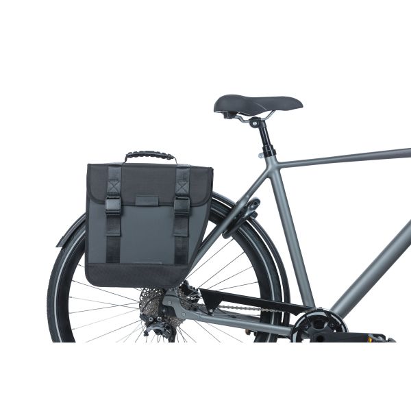Basil Tour Waterproof sacoche simple droite 14L noir
