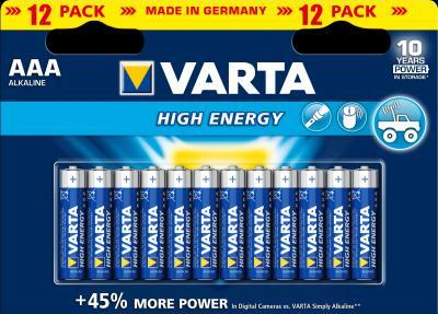 Varta aaa batterij - alkaline