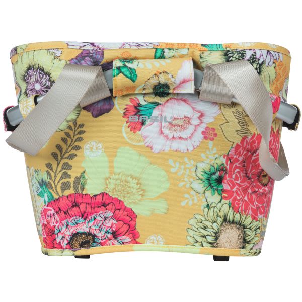 Basil Bloom Field Carry all KF – fietsmand – voorop - geel