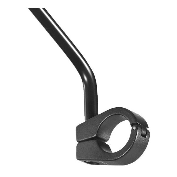 Rétroviseur Ergotec gauche M-77L Long noir
