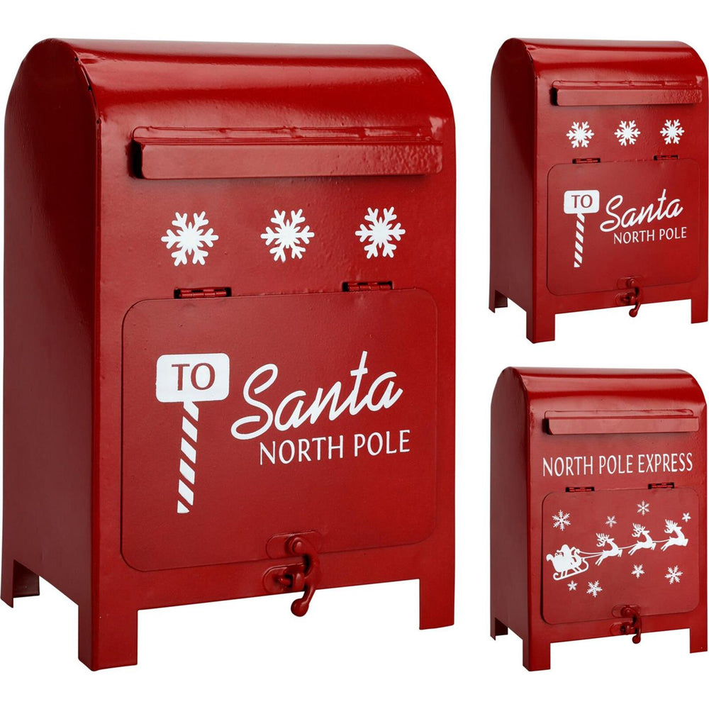 Home styling brievenbus kerst
