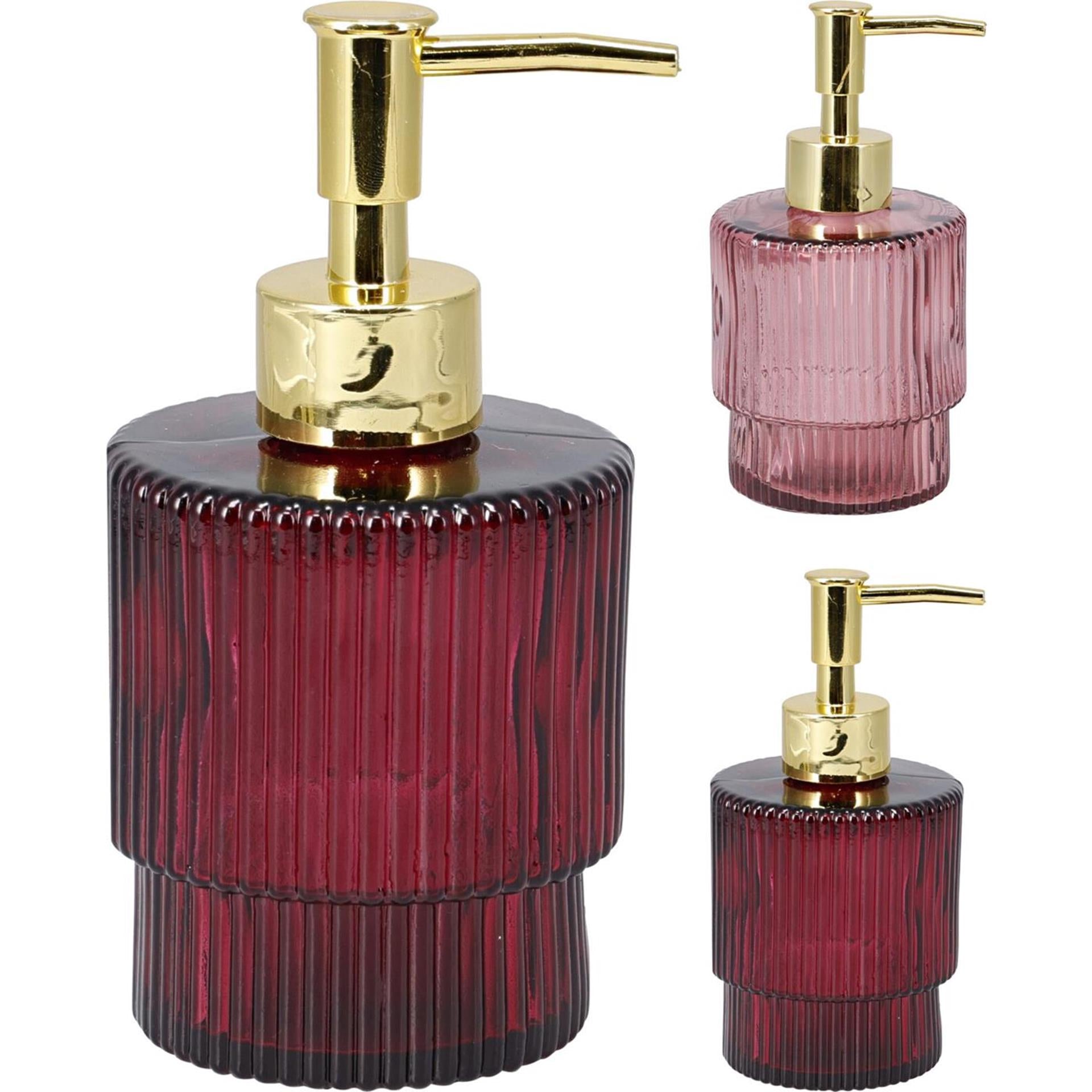 Bathroom solutions zeep dispenser 8x14cm 2ass