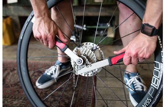 Trivio - fietsgereedschap kransafnemer cassette freewheel