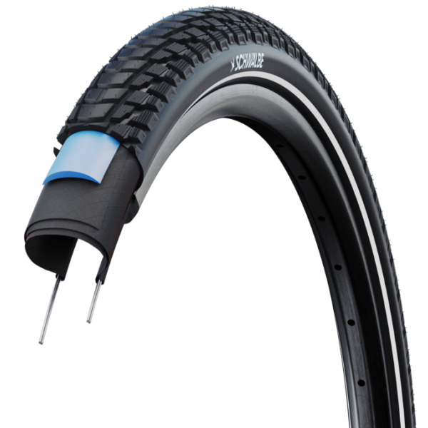 Schwalbe draadband marathon plus tour perf 47-622 +r zwart