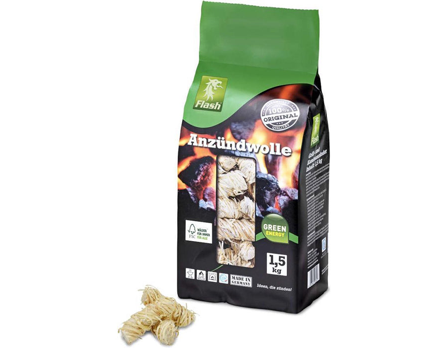 Boomex Aanmaakblokjes Houtwol met plantaardige was 1,5 kg