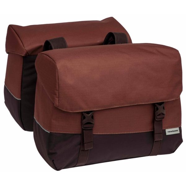 Nieuwe tas looxs joli dubbel | Oslo | bordeaux rood | 37l