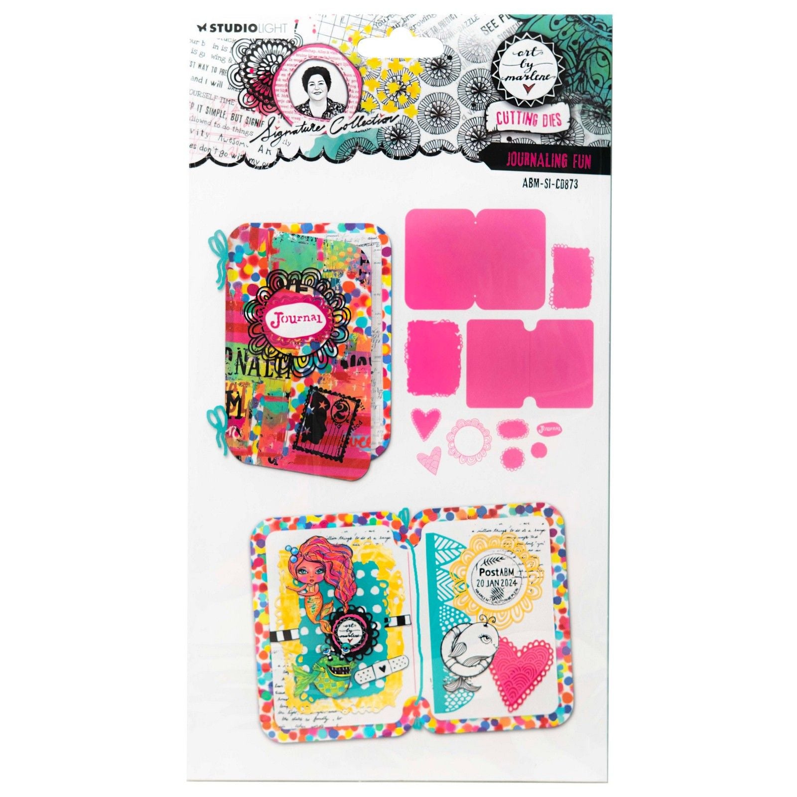 Studio light • signature collection cutting dies journal die