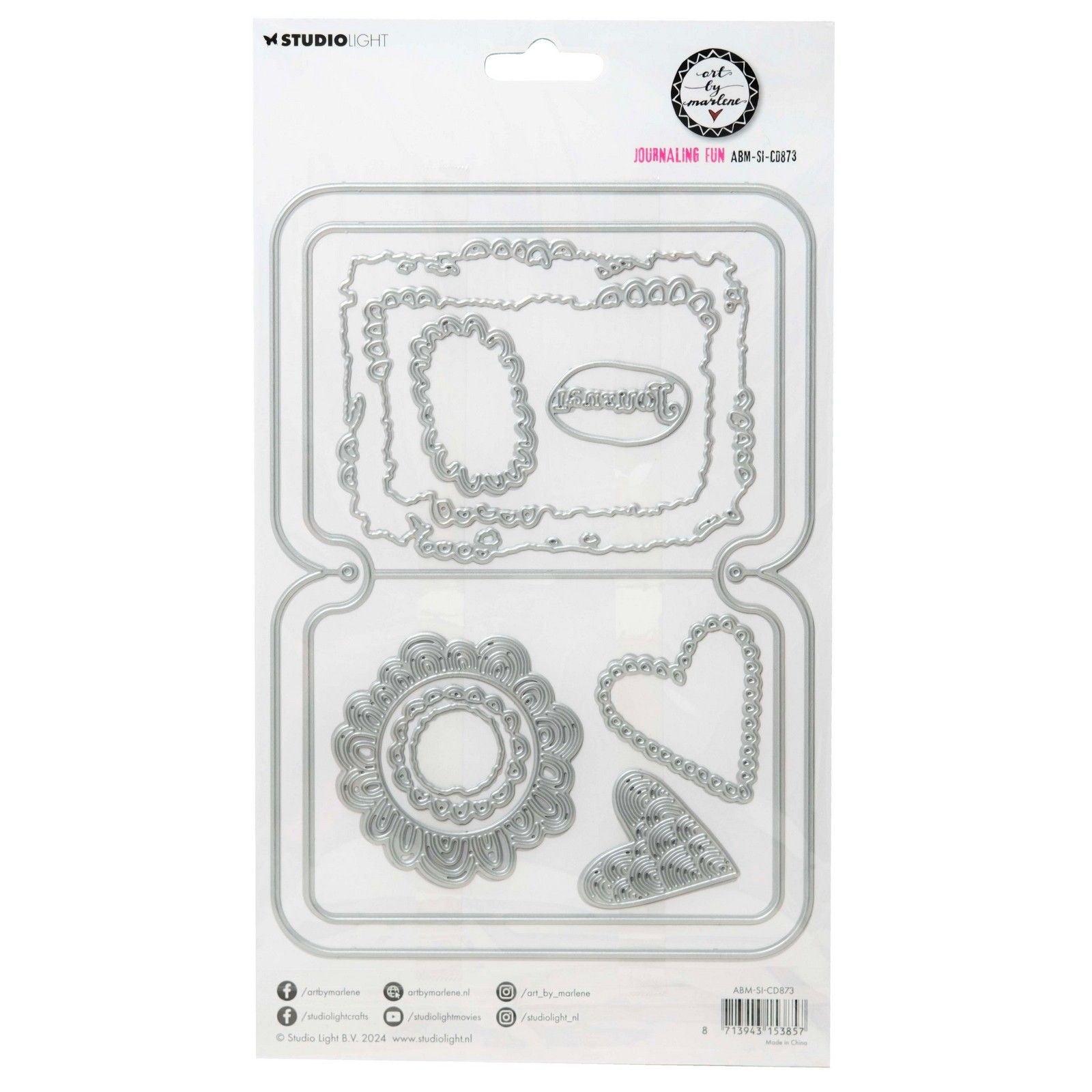 Studio light • signature collection cutting dies journal die