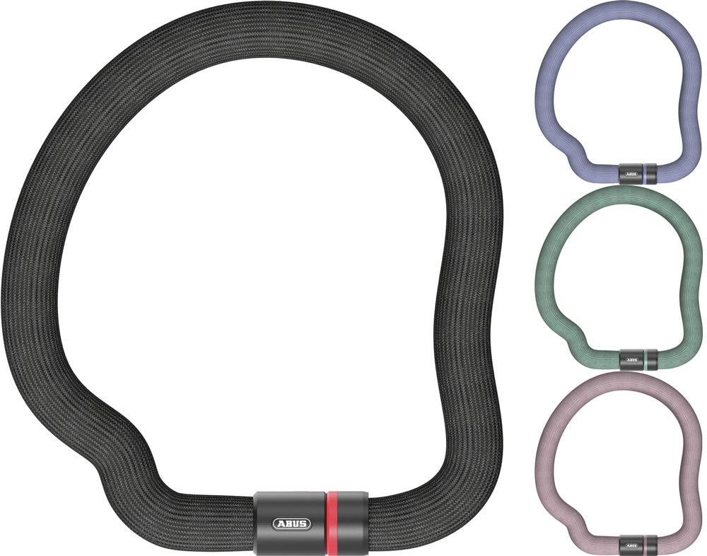 ABUS Ganzenslot 6206K110 - Roze fietskettingslot