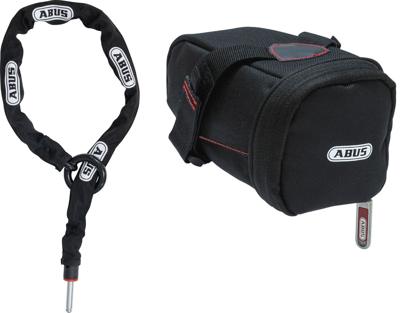 Abus ACH 2.0 6KS100 Insteekketting - Zwart (100cm)