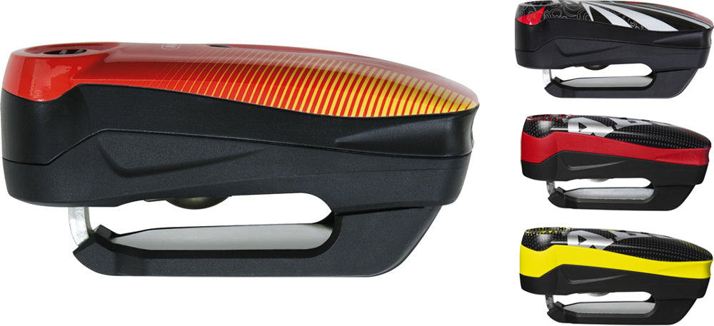 Abus detecto 7000 rs1 brake disc lock | flame black