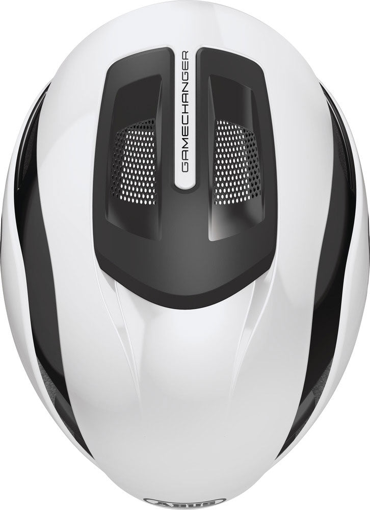 Abus helm gamechanger 2.0 glanzend wit m 54-58cm