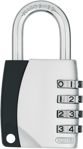 Abus | hangslot met cijfercode | grijs- 155 40