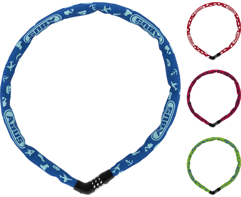 Abus 4804C 75 Roze Kettingslot 75cm