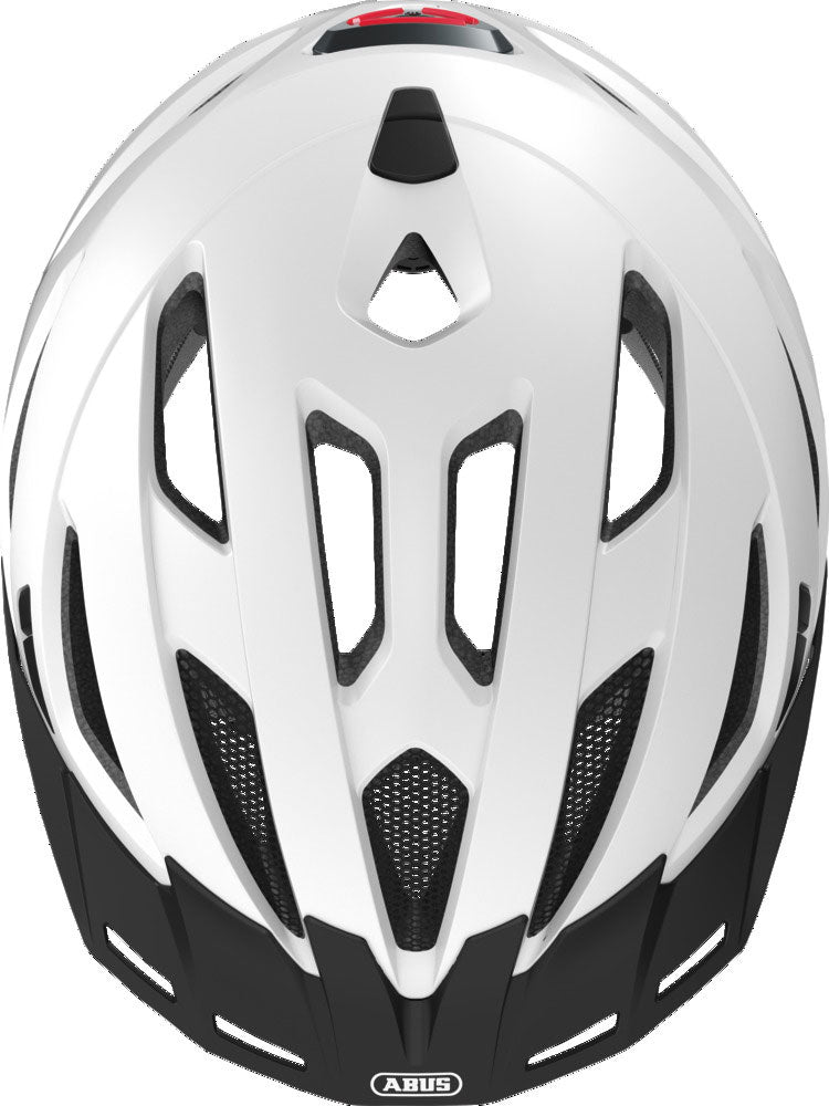 Casque Abus Urban -I 3.0 L (58-62 cm). blanc polaire