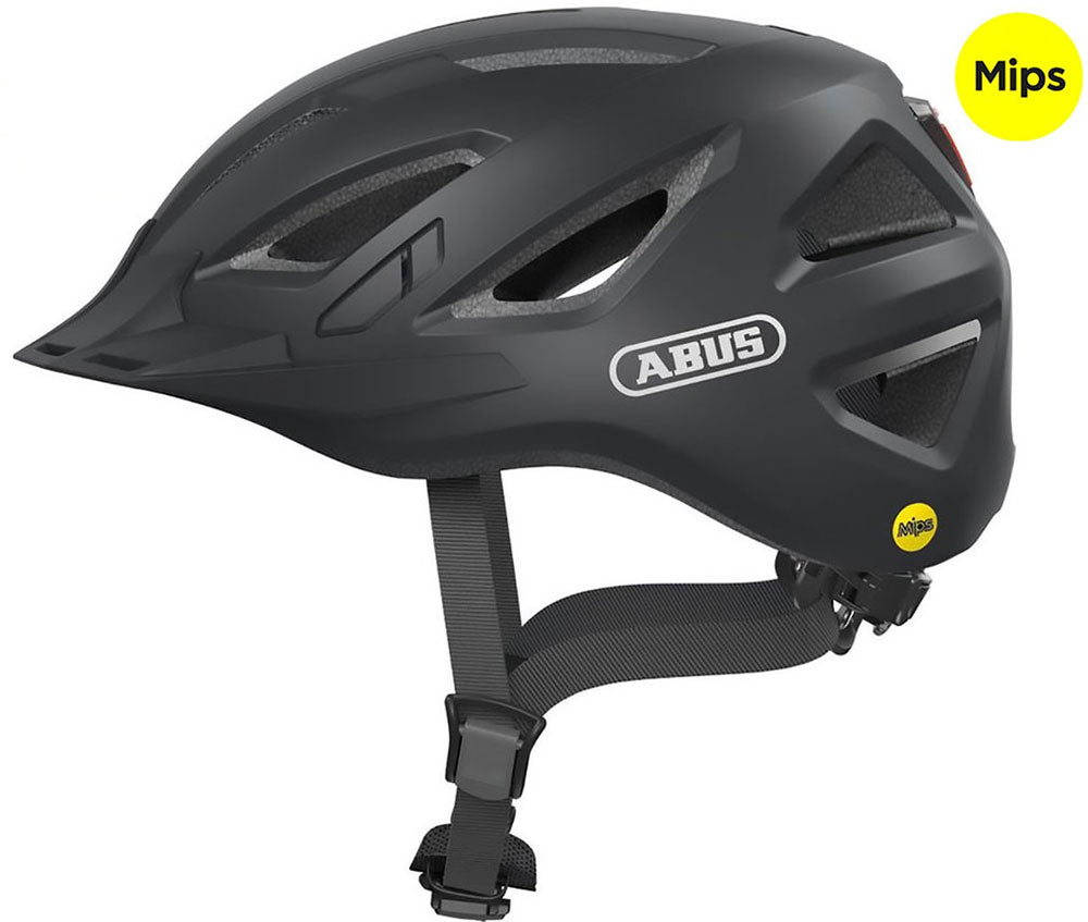Abus stuurstand Urban-I 3.0 MIPS fluweel Zwart L 56-61cm