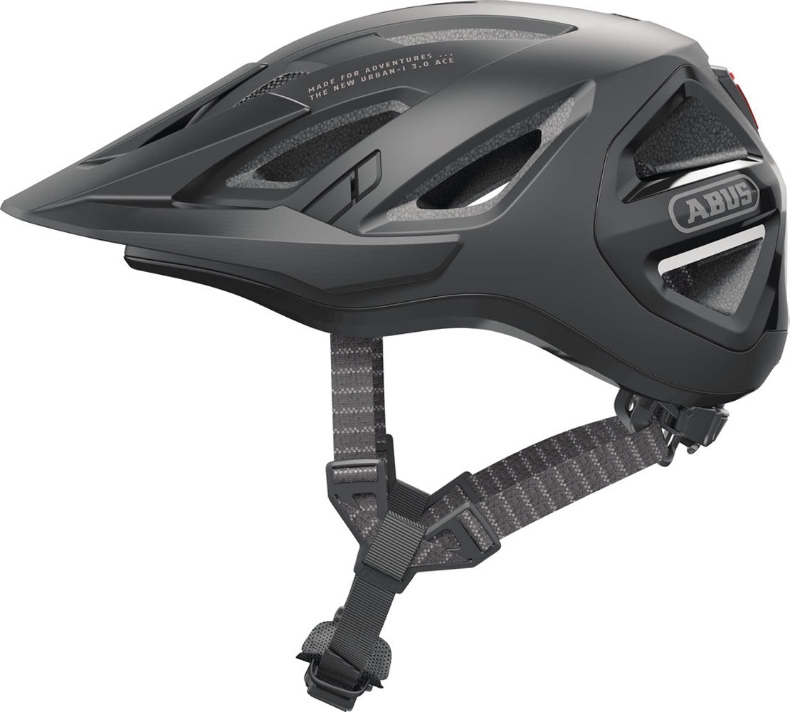 Abus stuurstand Urban-I 3.0 ACE fluweel Zwart M 52-58cm