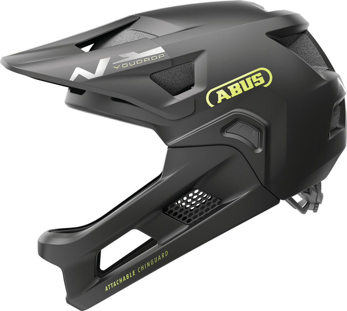Abus youdrop ff - kid's mtb helmet