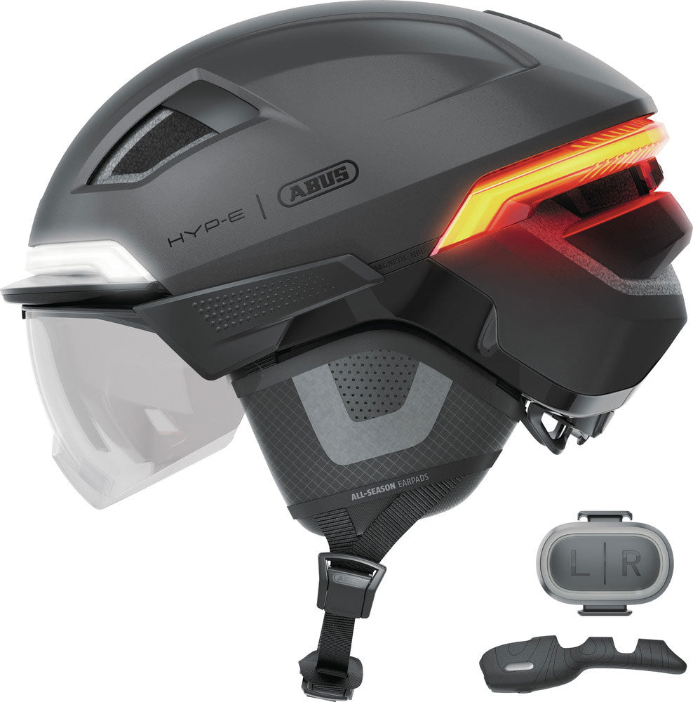 Abus hyp-e bl.ace - bicycle helmet | m (54-58 cm)