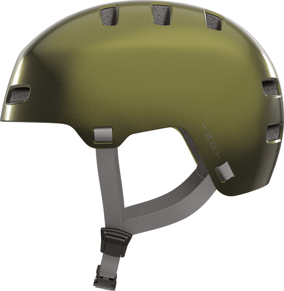 Abus helm indy pepergroen m 54-58cm