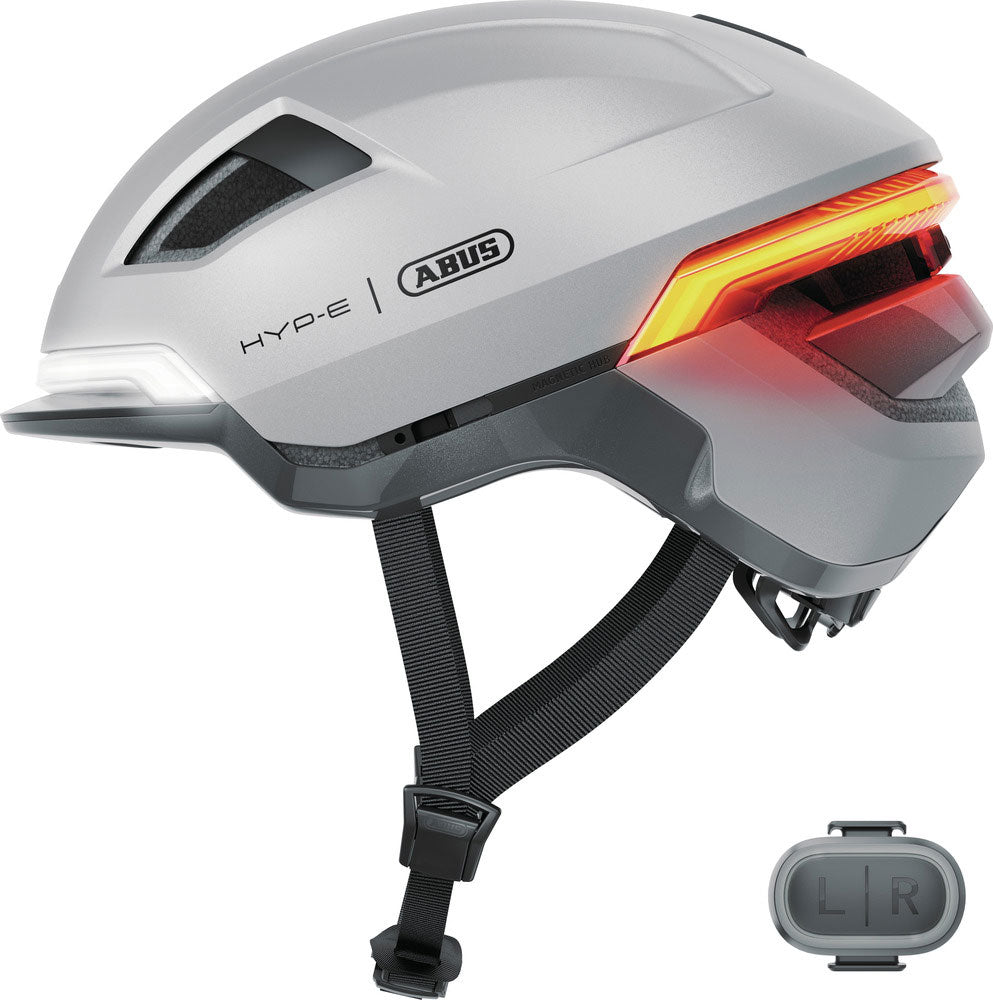Abus helm hyp-e gleam silver