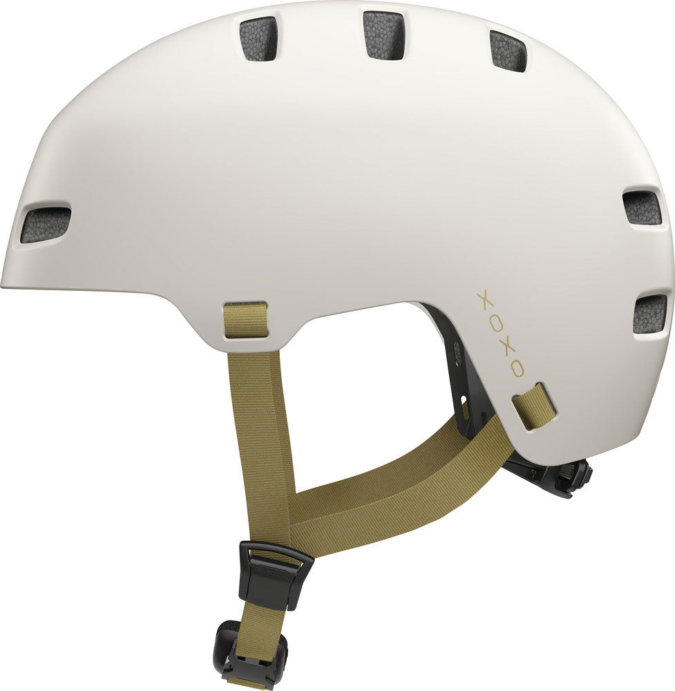 Abus helm xoxo eco berk taupe m 54-58cm