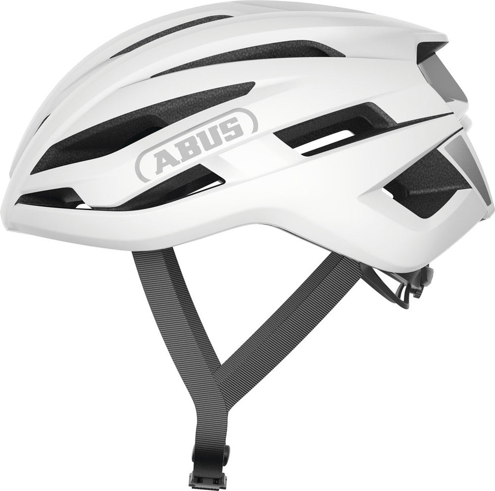 Abus Helm Stormchaser ACE polarwit M 54-58cm