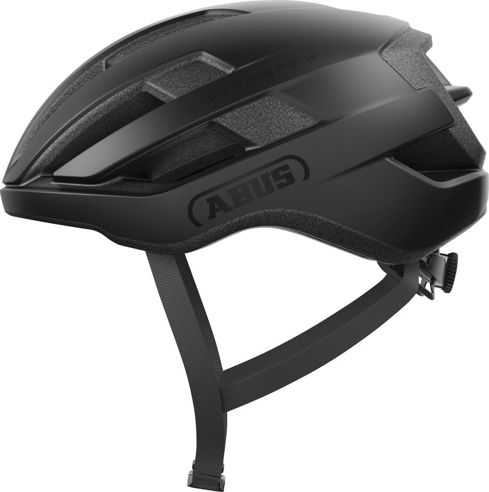 Abus helm wingback fluweel zwart m 54-58cm