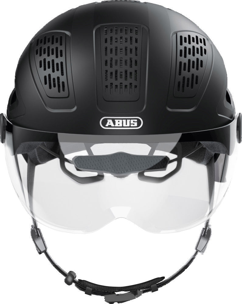 Abus helm Hyban 2.0 ACE velvet Zwart M 52-58cm