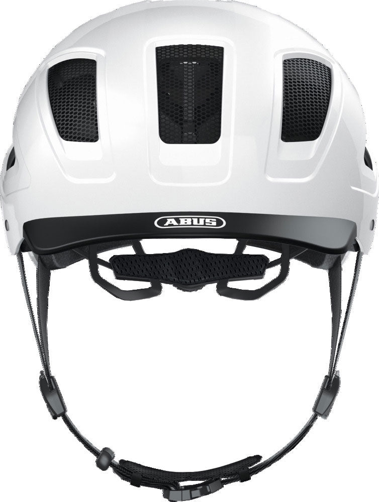 Abus helm Hyban 2.0 polar Wit L 56-61cm