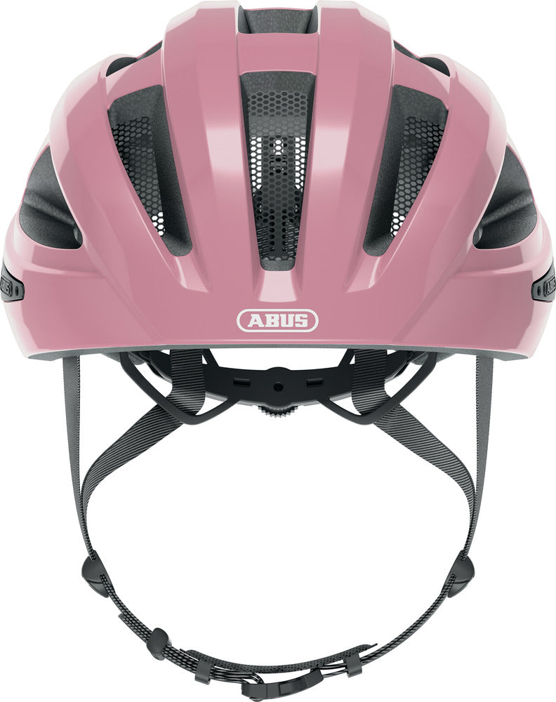 Abus helm MacatGoud glanzend roos M 52-58cm